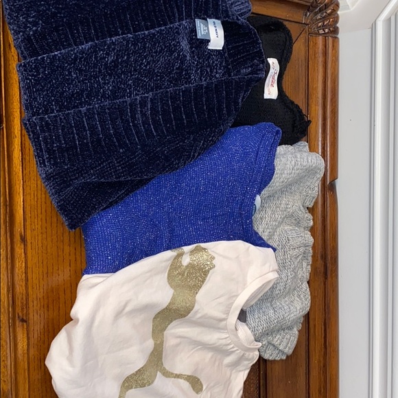 💕💕Lot of girls 6/7 Sweaters and Cardigans 💕💕 - Picture 2 of 6